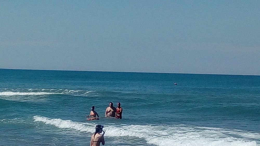 08072018 mare agitato capaccio paestum