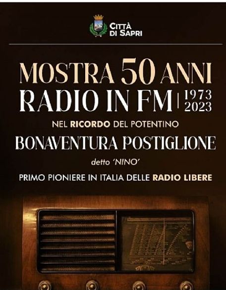 mostra radio libere sapri