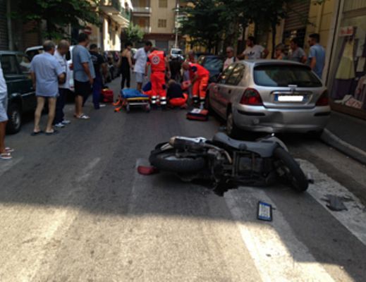 08082013 Incidente stradale Humanitas