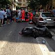 Cronaca foto - 08082013 Incidente stradale Humanitas