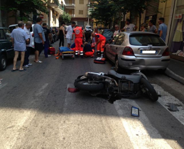 08082013 Incidente stradale Humanitas