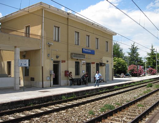 08082013 Stazione di Paestum