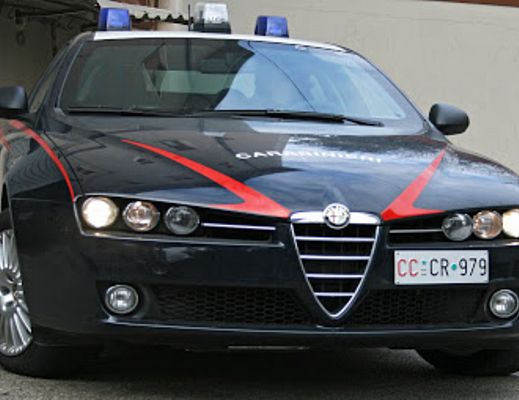 08082013 carabinieri volante