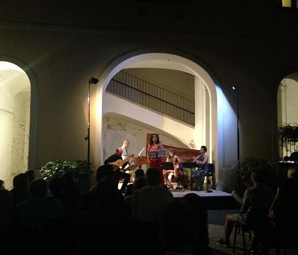 08082016 concerto laureana cilento