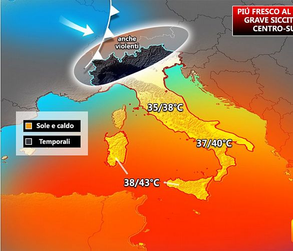 08082017 fresco meteo sud nord