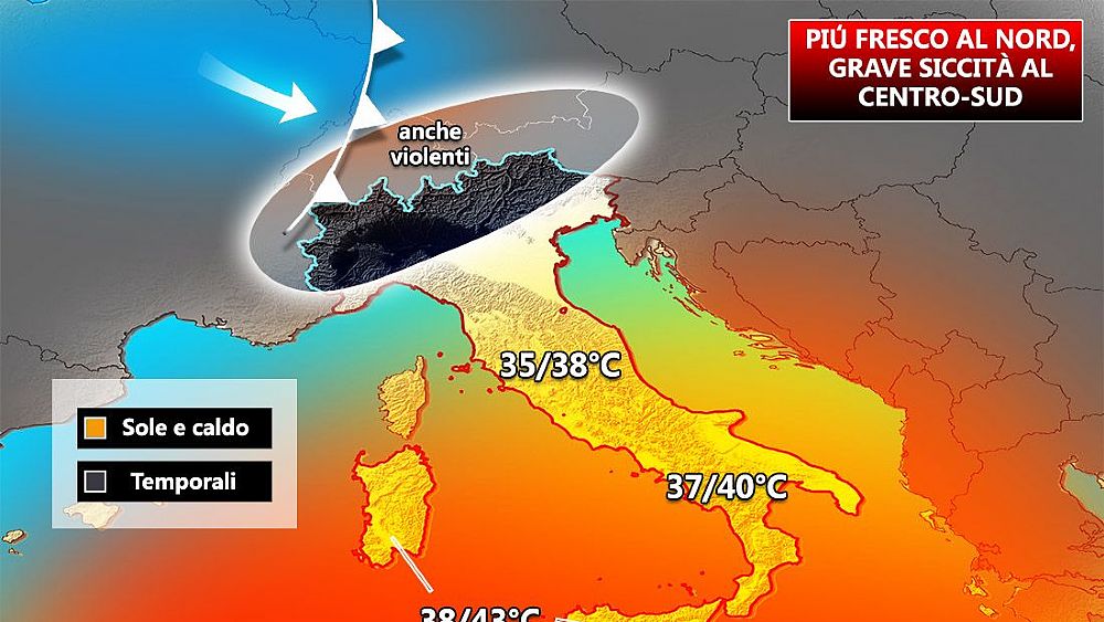 08082017 fresco meteo sud nord