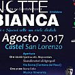 Cilento - Le ultime  Notizie foto - 08082017 il programma notte bianca