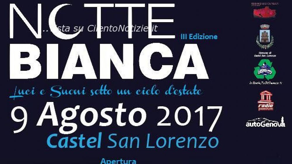 08082017 il programma notte bianca