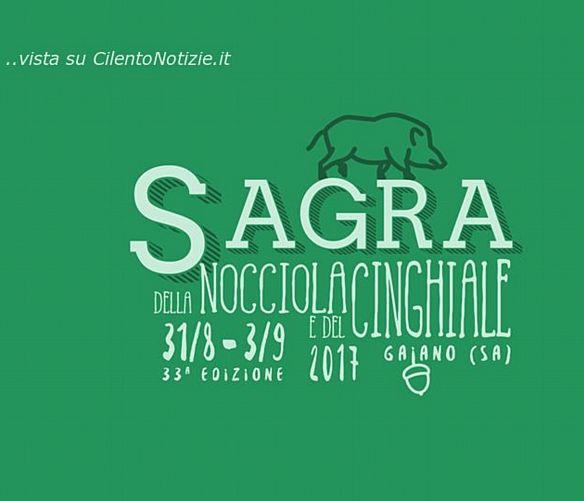 08082017 sagra cinghiale e nocciola