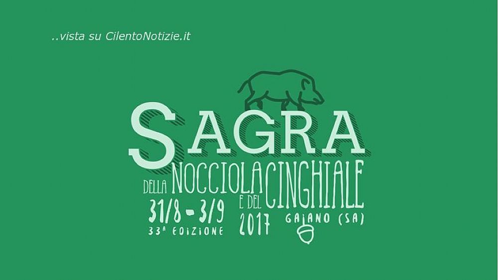 08082017 sagra cinghiale e nocciola