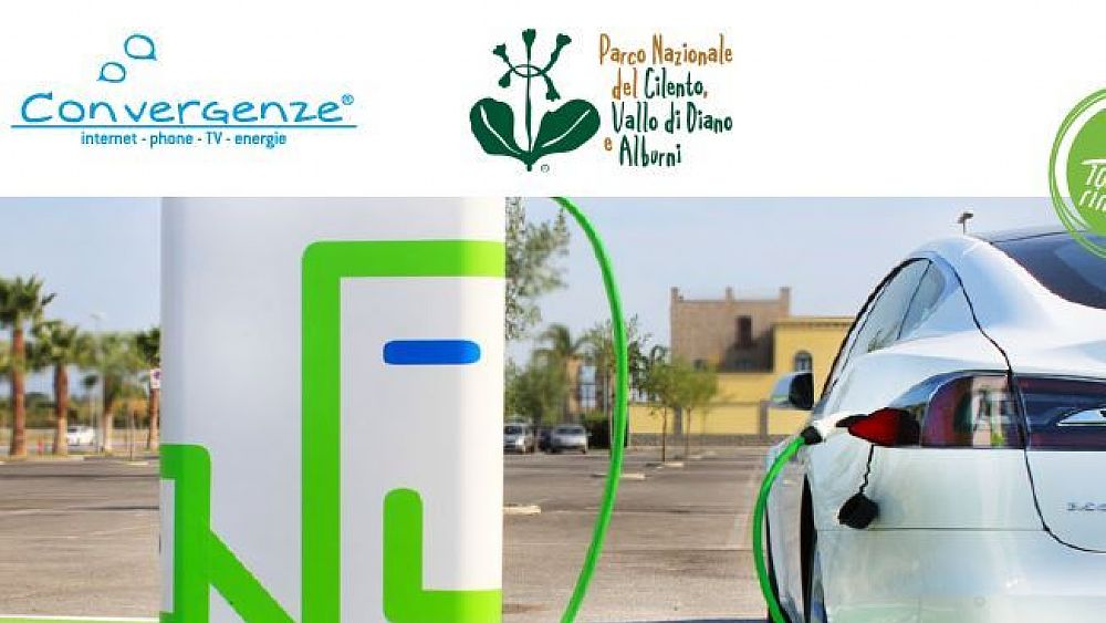 08082018 colonnina elettrica evo castellabate 08082018 colonnina elettrica evo castellabate