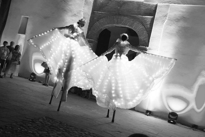 danze di luci a torchiara