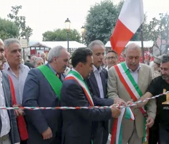 08082018 inaugurazione festa pizza giungano