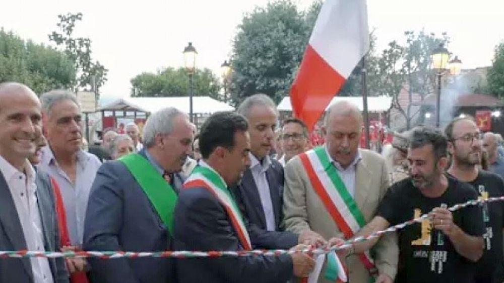 08082018 inaugurazione festa pizza giungano