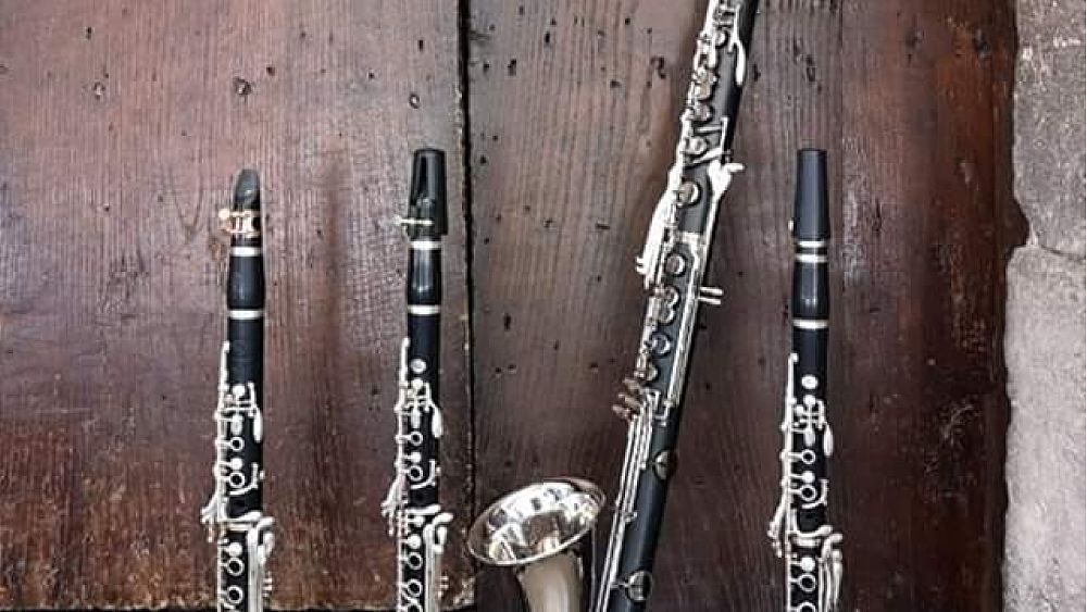 08082020 STRANGE CLARINET QUARTET