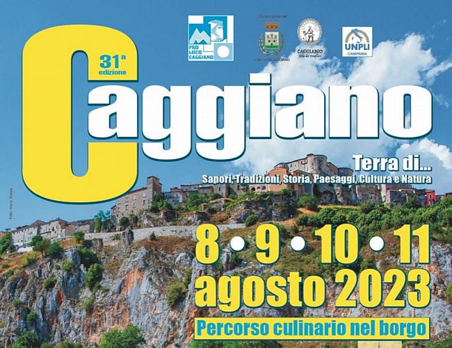 08082023 percorso culinario  locandina