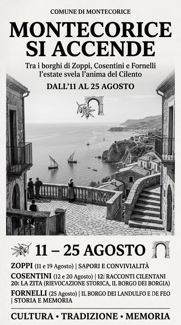montecorice locandina eventi estate