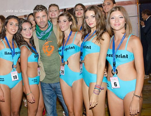 08092013 Foto Fabio Fulco tra le miss