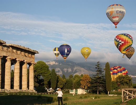08092015 Paestum Balloon Festival