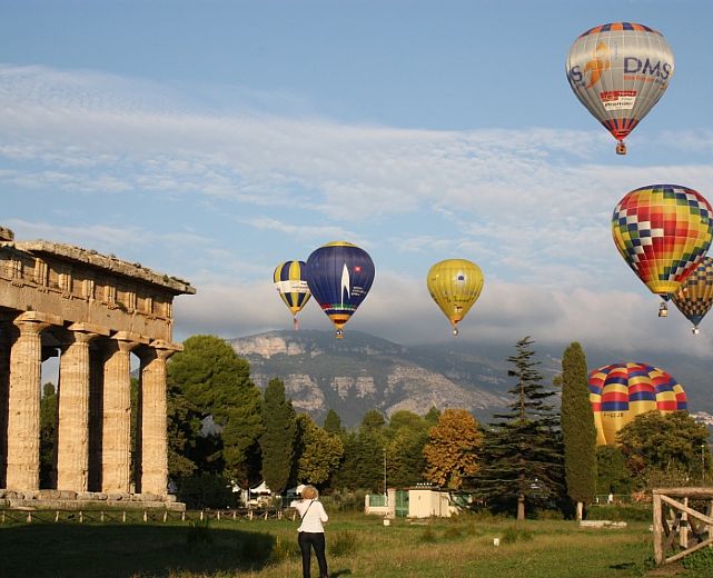 08092015 Paestum Balloon Festival