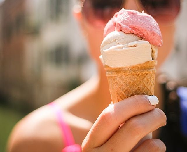 08092015 gelato in cono