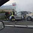 Cronaca foto - 08092016 incendio auto