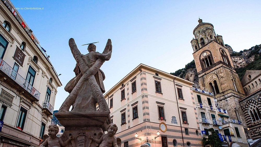 08092018 Fontana S Andrea Amalfi