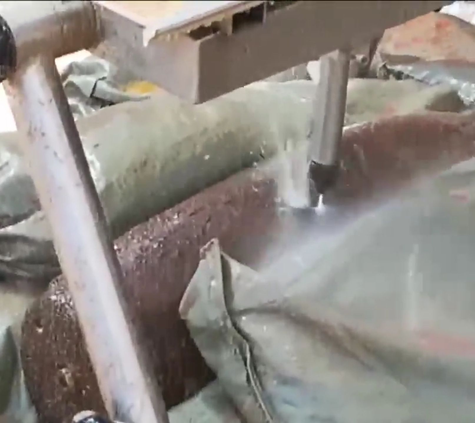 Disinnesfo bomba Battipaglia 