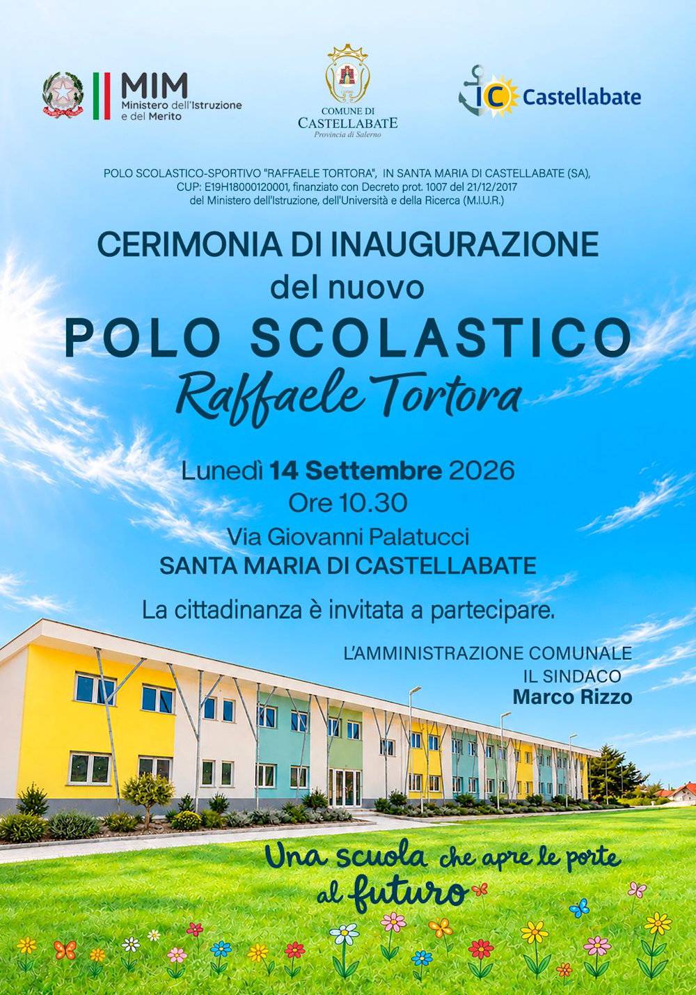 locandina invito per i cittadini