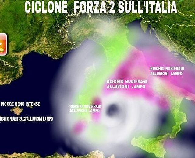 08102015 ciclone forza 2 italia