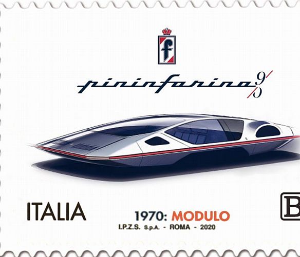 08102020 Francobollo Pininfarina