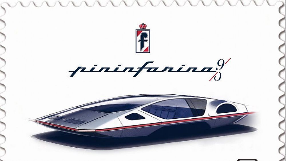 08102020 Francobollo Pininfarina