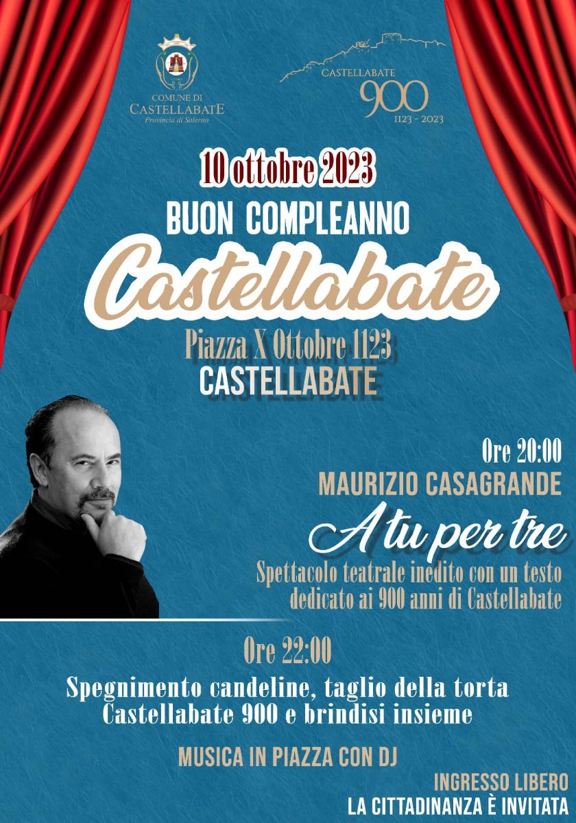 buon compleanno castellabate