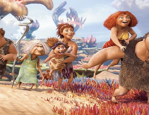 Marisa-Russo foto - 08112012 Famiglia Preistorica di The Croods