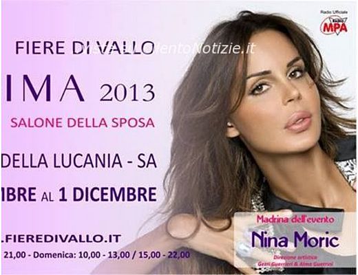 08112013 nina moric sposissima