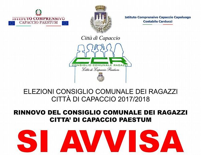 08112017 Locandina Elezioni Giovani