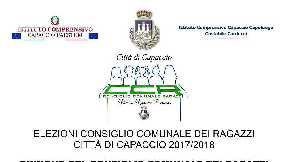 08112017 Locandina Elezioni Giovani