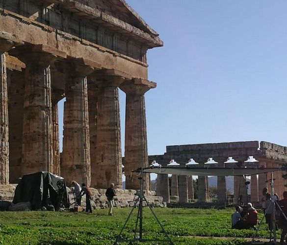 08112018 Paestum set film