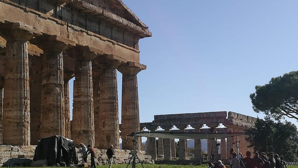 08112018 Paestum set film