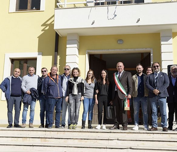 08112018 lavori polo scolastico inizio
