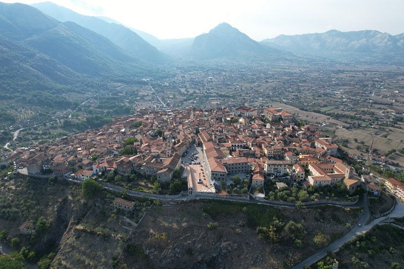 teggiano panoramica