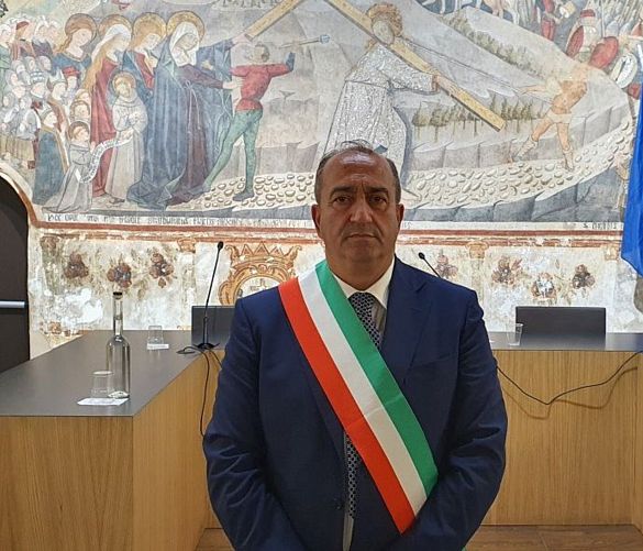 08112021 michele di candia sindaco di teggiano rid