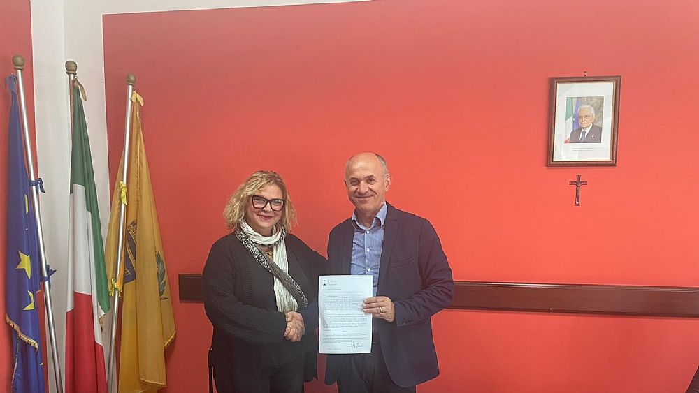 08112022 vicesindaco darienzo e sindaco mutalipassi