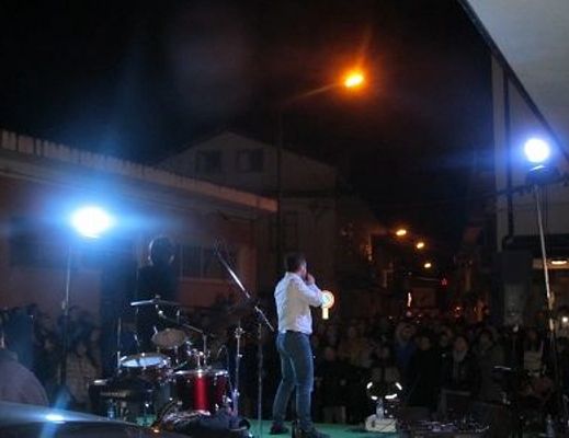 08122014 notte bianca policastro palco