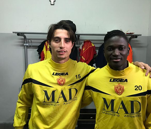08122018 Antonio Cherillo e Omar Saikou Joof
