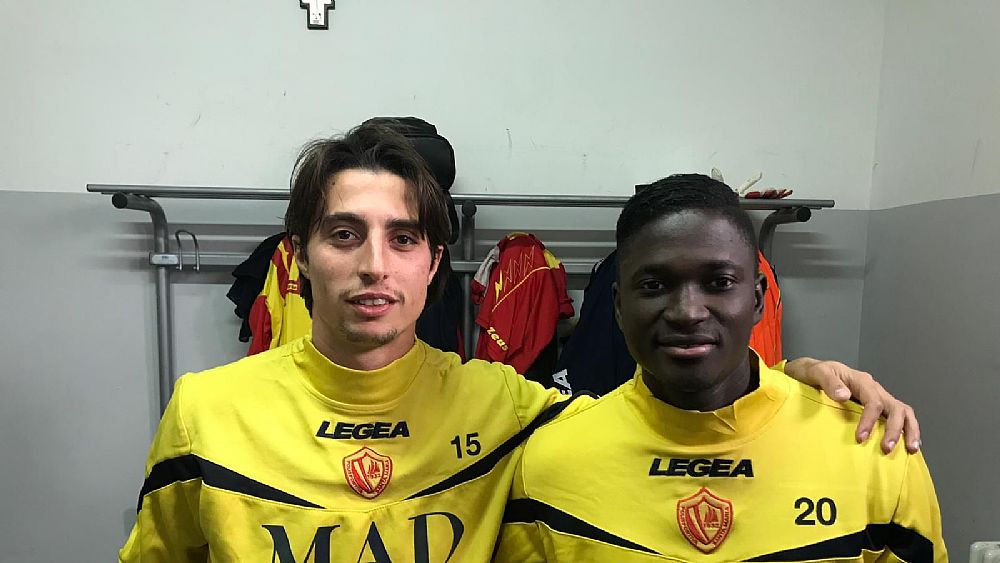 08122018 Antonio Cherillo e Omar Saikou Joof