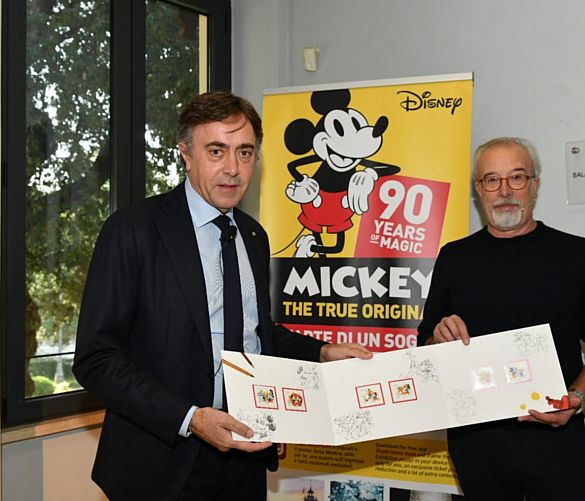 08122018 Giuseppe Lasco e  Giorgio Cavazzano 