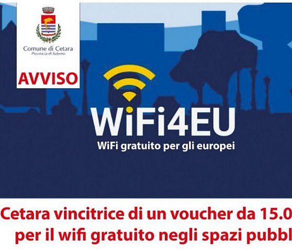 08122018 cetara wifi4eu