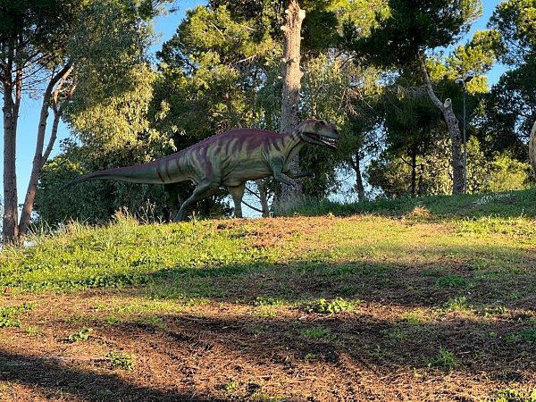 parco dei dinosauri capaccio paestum
