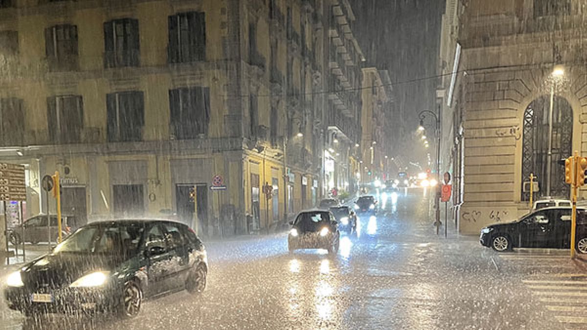 08122024 pioggia temporale strade